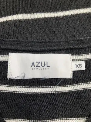 AZUL by MOUSSY/アズールバイマウジー/ニット/セーター/トップス/ブラック/XS
