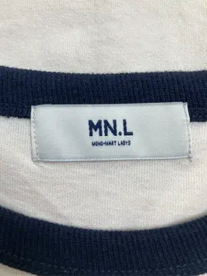 MN.L/エムエヌエル/Tシャツ/カットソー/トップス/アイボリー/F