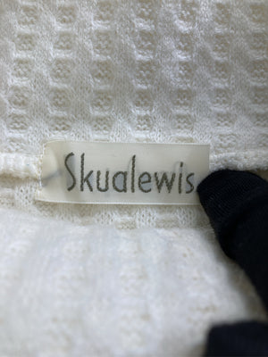 skualewis/ニット/セーター/トップス/ホワイト/M
