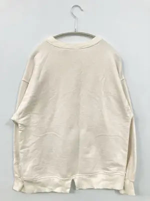 ZARA/ザラ/スウェット/トップス/ホワイト/13-14