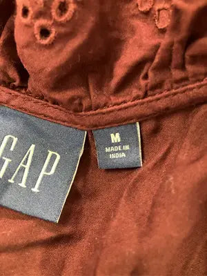 GAP/ギャップ/ワンピース/ワンピース/ドレス/レッド/M