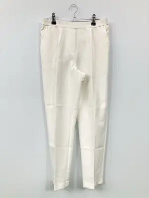 AlmaDesign/スラックス/パンツ/ホワイト/M