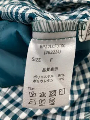 ENCARE DUE/アンカーデュエ/その他パンツ/パンツ/グリーン/F
