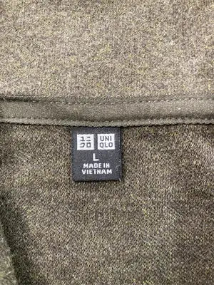 UNIQLO/ユニクロ/その他トップス/トップス/カーキ/L