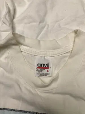 anvil/アンヴィル/Tシャツ/カットソー/トップス/ホワイト/L