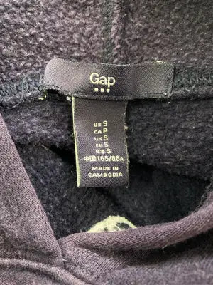 GAP/ギャップ/パーカー/トップス/ネイビー/S