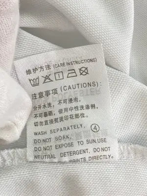 T-shirt/ポロシャツ/トップス/ホワイト/L