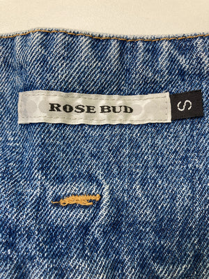 ROSE BUD/ローズバッド/デニムパンツ/パンツ/ブルー/S