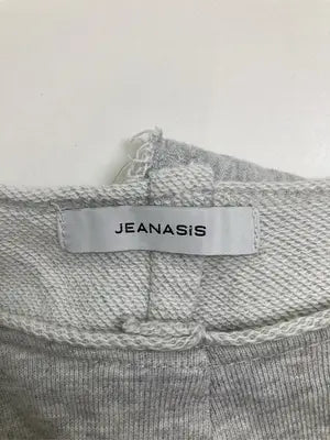 JEANASIS/ジーナシス/Tシャツ/カットソー/トップス/グレー/F
