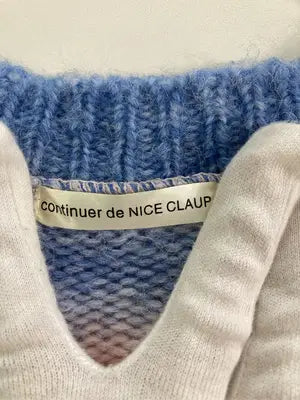 continuer de NICE CLAUP/コンティニューデナイスクラップ/カーディガン/ボレロ/トップス/ブルー/F