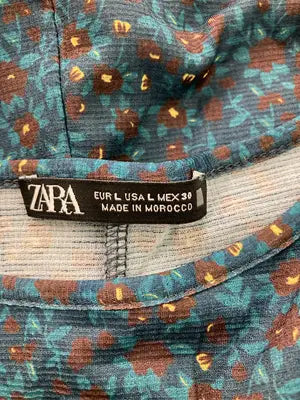 ZARA/ザラ/ワンピース/ワンピース/ドレス/グリーン/USA L