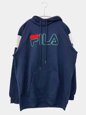 FILA/フィラ/パーカー/トップス/ネイビー/L