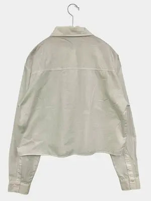 ZARA/ザラ/シャツ/ブラウス/トップス/ホワイト/M