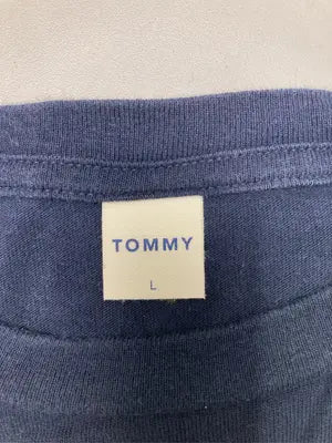 TOMMY/トミー/Tシャツ/カットソー/トップス/ネイビー/L