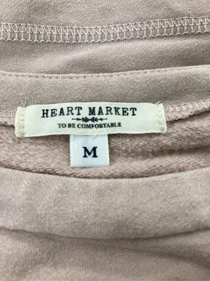 HEART MARKET/ハートマーケット/Tシャツ/カットソー/トップス/ベージュ/M