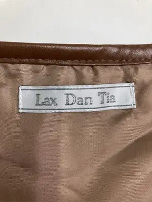 Lax Dan Tia/ベスト/トップス/ブラウン/L