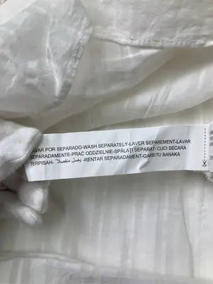 ZARA/ザラ/シャツ/ブラウス/トップス/ホワイト/USA L