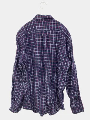 UNIQLO/ユニクロ/シャツ/ブラウス/トップス/ネイビー/L