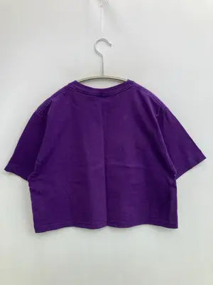 Tシャツ/カットソー/トップス/パープル/XLARGE
