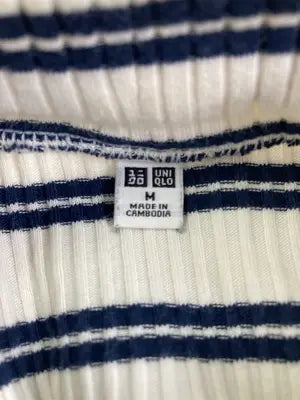 UNIQLO/ユニクロ/ニット/セーター/トップス/ホワイト/M