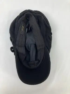 キャップ/帽子/ブラック/57.5cm