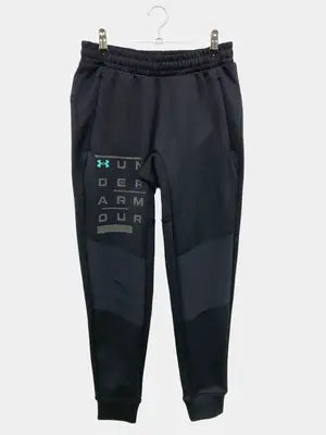 UNDER ARMOUR/アンダーアーマー/ジャージ/トラックパンツ/パンツ/ブラック/M