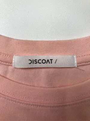 Discoat/ディスコート/Tシャツ/カットソー/トップス/ピンク/M