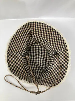 バケットハット/帽子/ベージュ