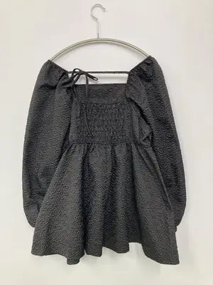 Tシャツ/カットソー/トップス/ブラック/M