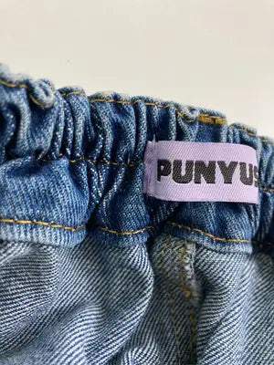 PUNYUS/プニュズ/デニムパンツ/パンツ/ブルー/2