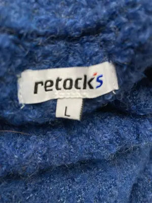 retock's/ニット/セーター/トップス/ブルー/L