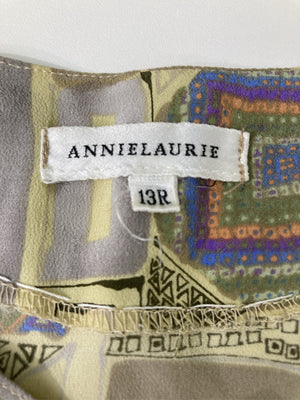 ANNIEL AURIE/シャツ/ブラウス/トップス/ベージュ/13R