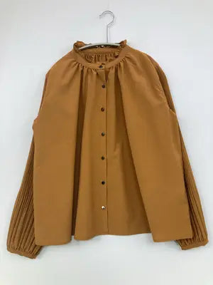 r・p・s/アールピーエス/シャツ/ブラウス/トップス/ブラウン/M