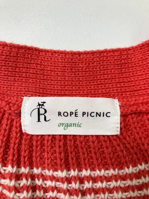 ROPE PICNIC/ロペピクニック/カーディガン/ボレロ/トップス/レッド