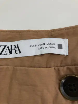 ZARA/ザラ/スカート/スカート/ブラウン/S