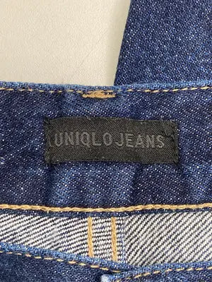 UNIQLO JEANS/ユニクロジーンズ/デニムパンツ/パンツ/ネイビー/25
