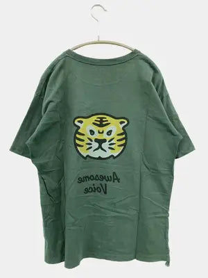 graniph/グラニフ/Tシャツ/カットソー/トップス/グリーン/S
