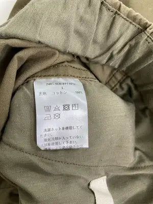 eLur/その他パンツ/パンツ/カーキ/L
