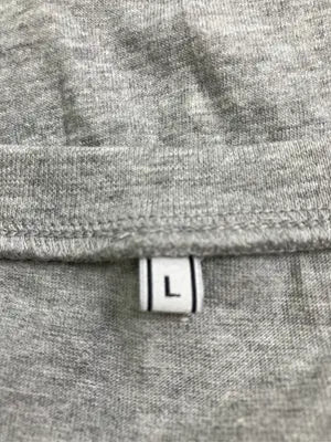 ヒラキ/Tシャツ/カットソー/トップス/グレー/L