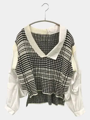 その他トップス/トップス/ホワイト