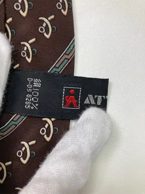 AT'TACK/ネクタイ/ファッション雑貨/ブラウン