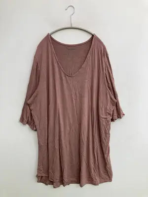 NYC/エヌワイシー/Tシャツ/カットソー/トップス/ブラウン/3X
