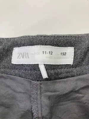 ZARA/ザラ/ショート/ミニスカート/スカート/グレー/size11-12    152cm