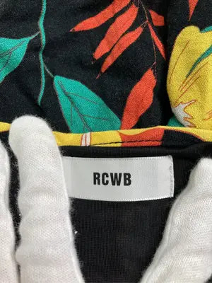 RCWB/ワンピース/ワンピース/ドレス/ブラック/M