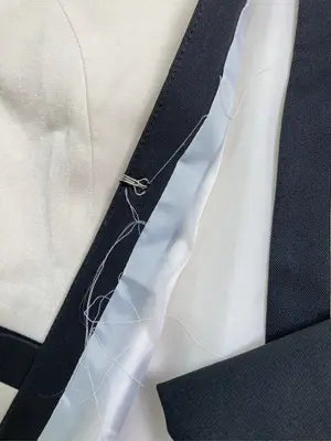 Fashion/ファッション/ノーカラージャケット/ジャケット/アウター/ベージュ/L