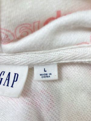 GAP/ギャップ/パーカー/トップス/ホワイト/L