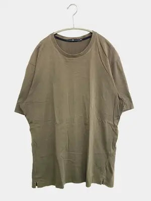 +J/プラスジェイ/Tシャツ/カットソー/トップス/カーキ/L
