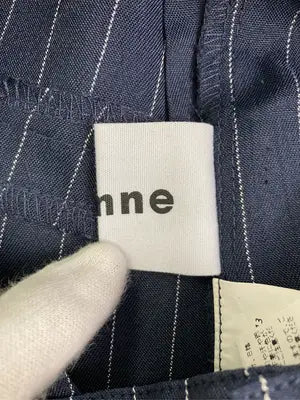 nenne/ネンネ/スラックス/パンツ/ネイビー/S