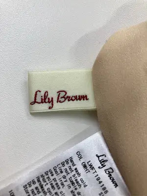 Lily brown/リリーブラウン/シャツ/ブラウス/トップス/アイボリー/F