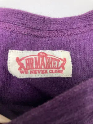 HRMARKET/Tシャツ/カットソー/トップス/パープル/2